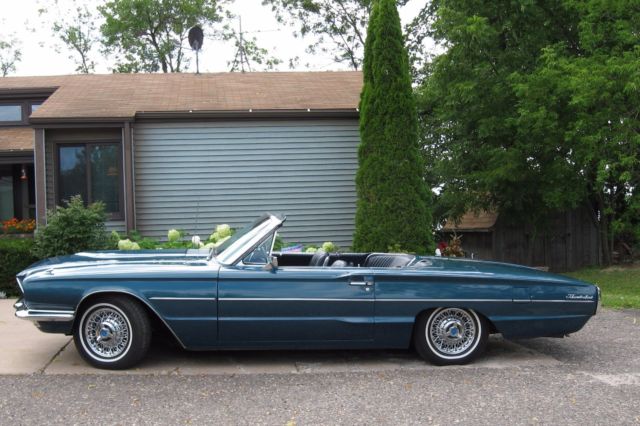 Beautiful 1966 Ford Thunderbird Convertable 1966 Ford Thunderbird