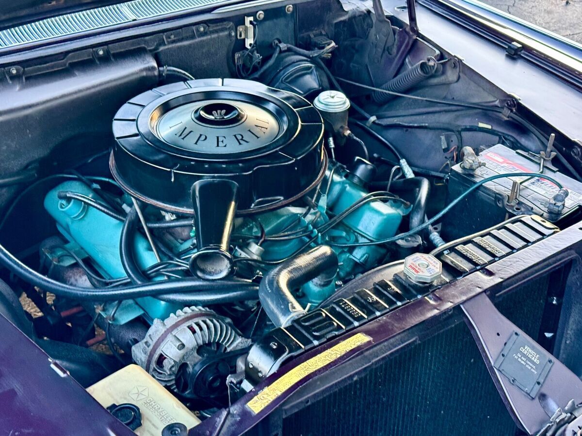 1966 Chrysler Imperial 31K Miles - Very Rare - No Reserve!! - photo 10