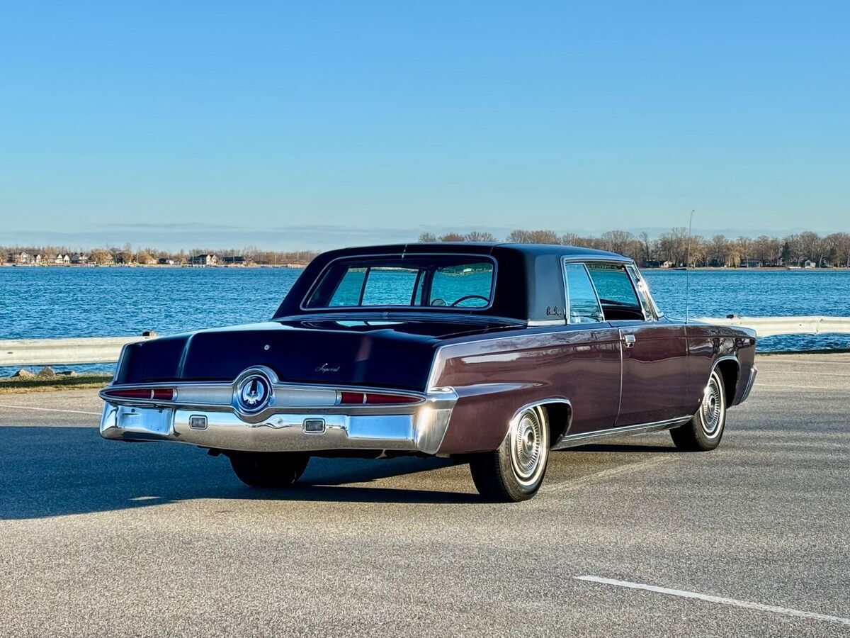 1966 Chrysler Imperial 31K Miles - Very Rare - No Reserve!! - photo 6