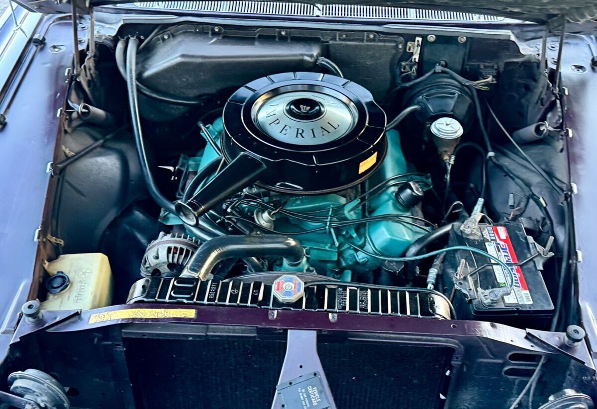 1966 Chrysler Imperial 31K Miles - Very Rare - No Reserve!! - photo 9