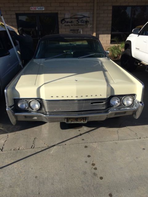 1966 Lincoln Continental - photo 5