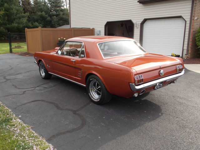1966 Ford Mustang Coupe - photo 3