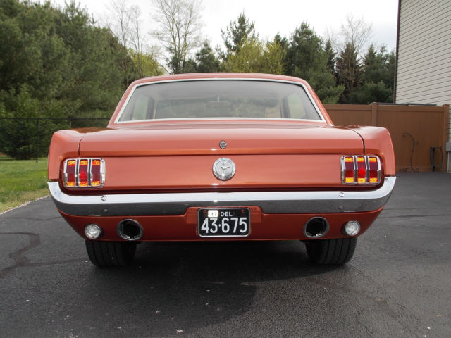 1966 Ford Mustang Coupe - photo 4