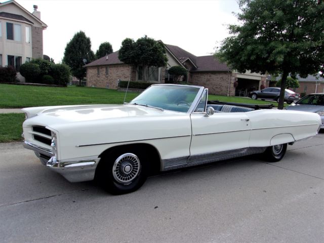 1966 Pontiac Bonneville Convertible 389 V8 Beautiful Condition