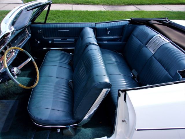 1966 Pontiac Bonneville Convertible 389 V8 Beautiful Condition - photo 11
