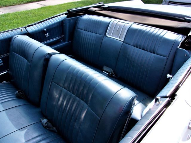 1966 Pontiac Bonneville Convertible 389 V8 Beautiful Condition - photo 13