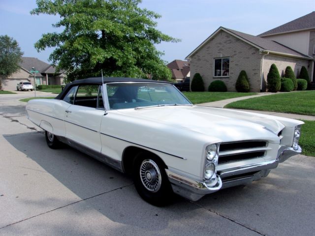 1966 Pontiac Bonneville Convertible 389 V8 Beautiful Condition - photo 2