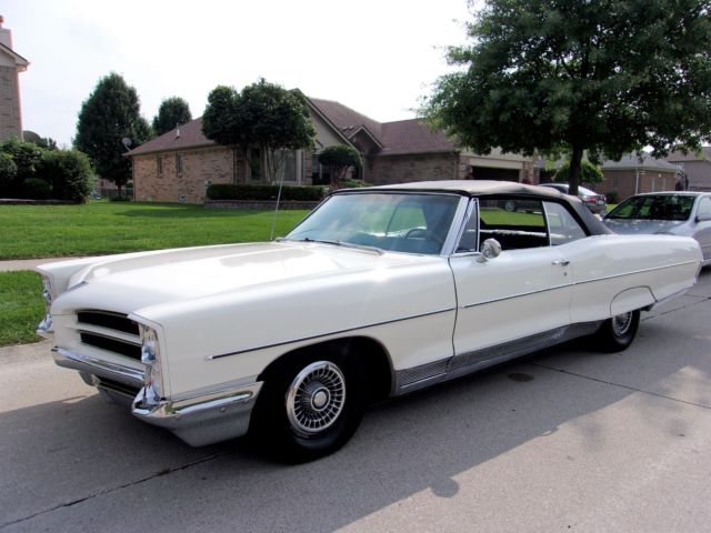 1966 Pontiac Bonneville Convertible 389 V8 Beautiful Condition - photo 3