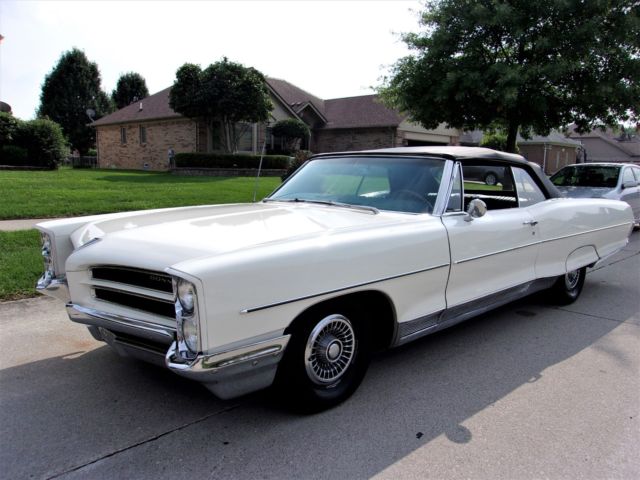 1966 Pontiac Bonneville Convertible 389 V8 Beautiful Condition - photo 5