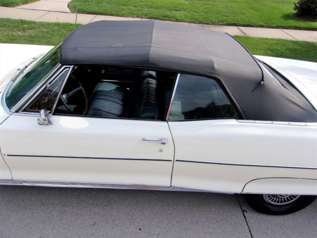 1966 Pontiac Bonneville Convertible 389 V8 Beautiful Condition - photo 6