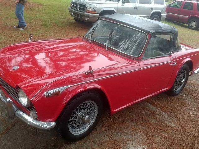 1966 Triumph TR4A IRS - photo 10