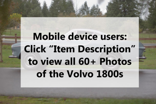 1966 Volvo Other - photo 2