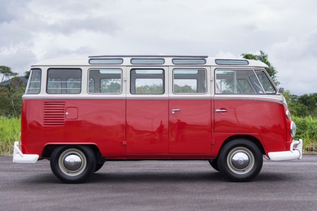 BEAUTIFUL 1966 vw bus 23 windows 1966 Volkswagen Bus/Vanagon 23 windows