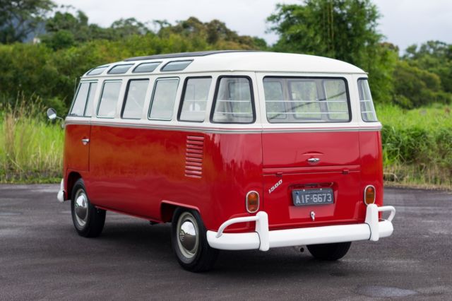 1966 Volkswagen Bus/Vanagon 23 windows - photo 2