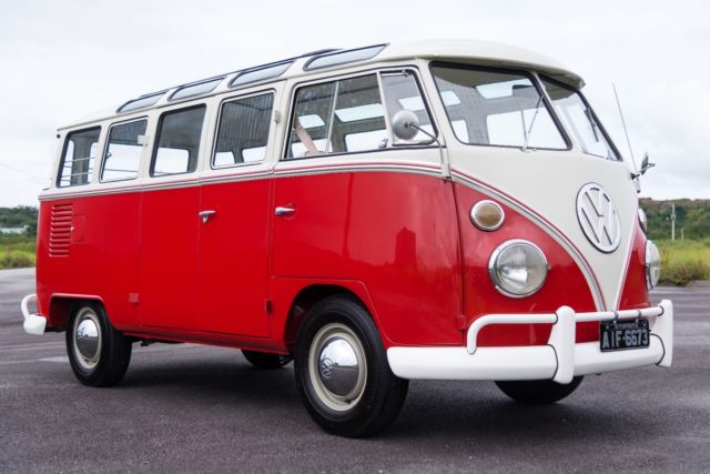 1966 Volkswagen Bus/Vanagon 23 windows - photo 4