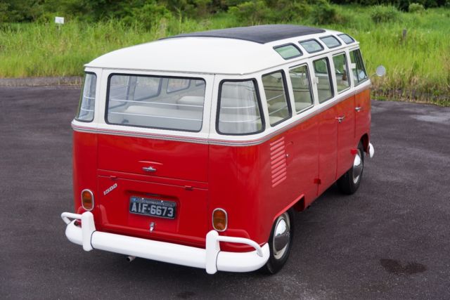 1966 Volkswagen Bus/Vanagon 23 windows - photo 5