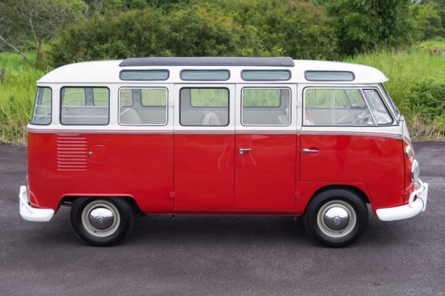 1966 Volkswagen Bus/Vanagon 23 windows - photo 6