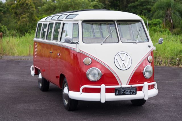 1966 Volkswagen Bus/Vanagon 23 windows - photo 7