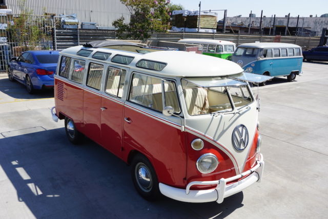 BEAUTIFUL 1966 vw bus 23 windows disc brakes, safaris... 1966 Volkswagen Bus/Vanagon 23 windows