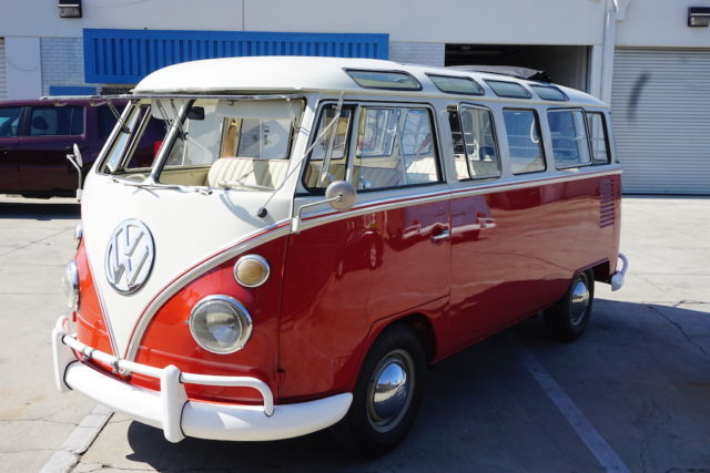 1966 Volkswagen Bus/Vanagon 23 windows - photo 3
