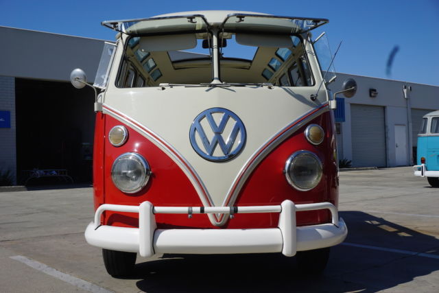 1966 Volkswagen Bus/Vanagon 23 windows - photo 4
