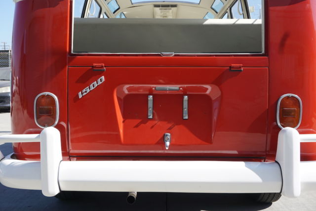 1966 Volkswagen Bus/Vanagon 23 windows - photo 5