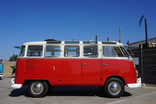 1966 Volkswagen Bus/Vanagon 23 windows - photo 7