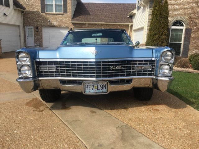 1967 Cadillac DeVille - photo 3