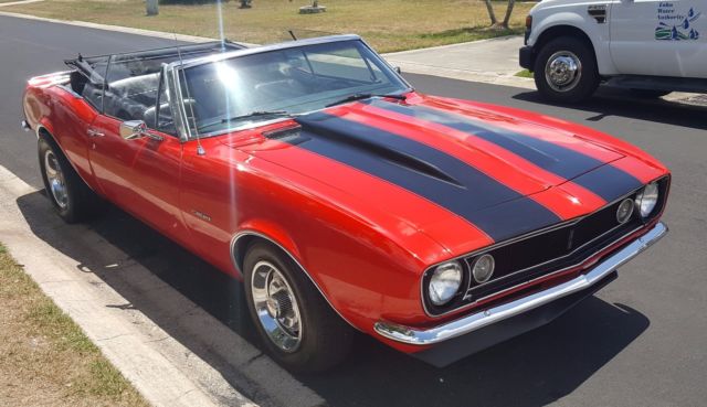Beautiful 1967 Camaro Convertible, original metal, Lot of new parts !NO Reserve! 1967 Chevrolet Camaro