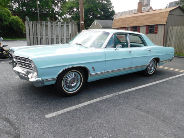 1967 Ford Galaxie Galaxie 500, Resto Rod, Cruiser