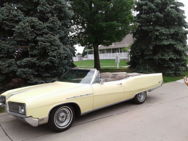 Beautiful 1968 Buick 225 convertible #s matching 430 big block low miles! 1968 Buick Electra CONVERTIBLE