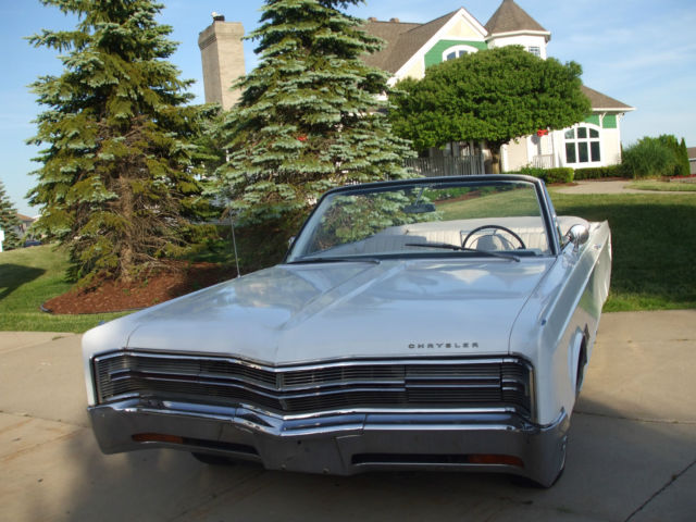 Beautiful 1968 CHRYSLER 300 CONVERTIBLE BIG BLOCK #S MATCHING 440 SOUTHERN CAR!! 1968 Chrysler 300 Series 300 CONVERTIBLE