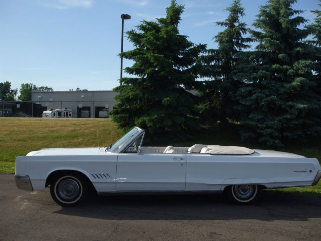 1968 Chrysler 300 Series 300 CONVERTIBLE - photo 11