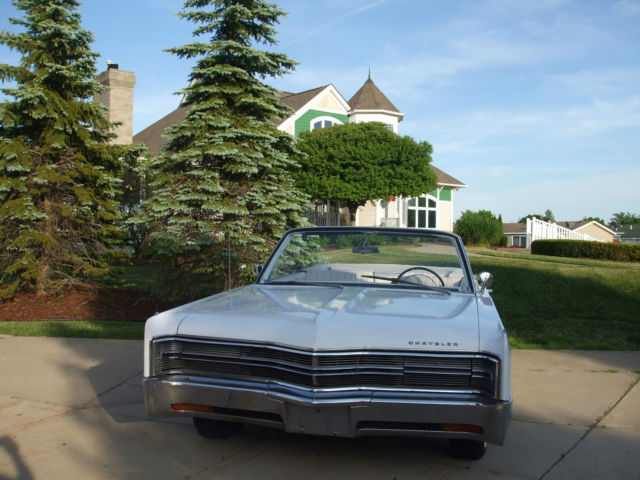 1968 Chrysler 300 Series 300 CONVERTIBLE - photo 3