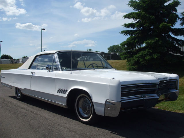 1968 Chrysler 300 Series 300 CONVERTIBLE - photo 8