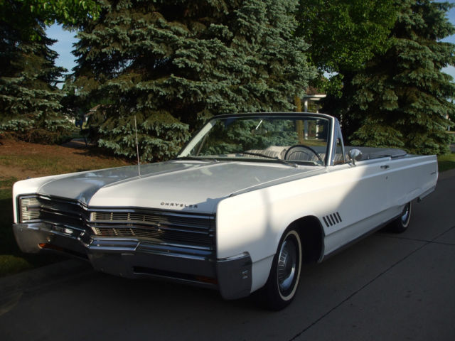 1968 Chrysler 300 Series 300 CONVERTIBLE - photo 9