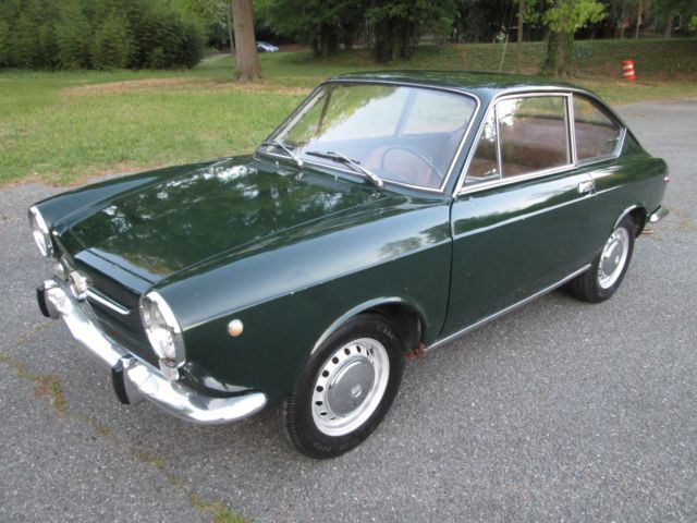 BEAUTIFUL 1968 FIAT 850 COUPE RUNS AND DRIVES GREAT 110K RESTORE OR ENJOY ABARTH 1968 Fiat 850 COUPE