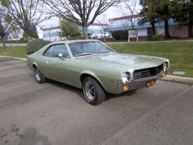Beautiful 1968 Javelin 4 speed with Air Conditioning Gauges and tach 1968 AMC Javelin Base