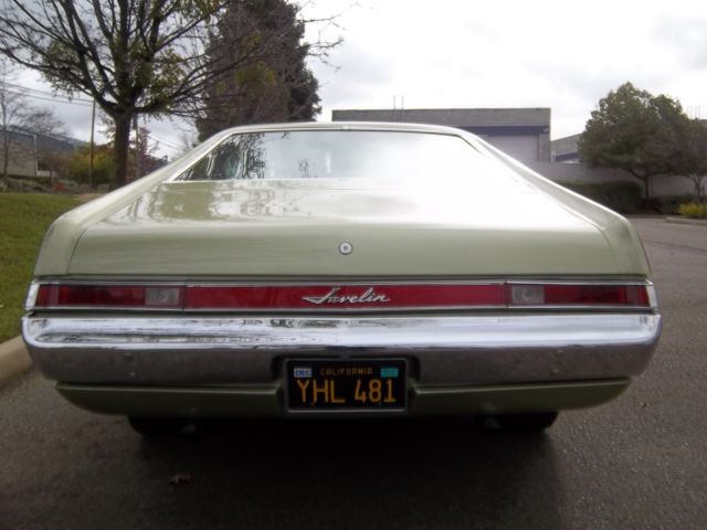 1968 AMC Javelin Base - photo 3