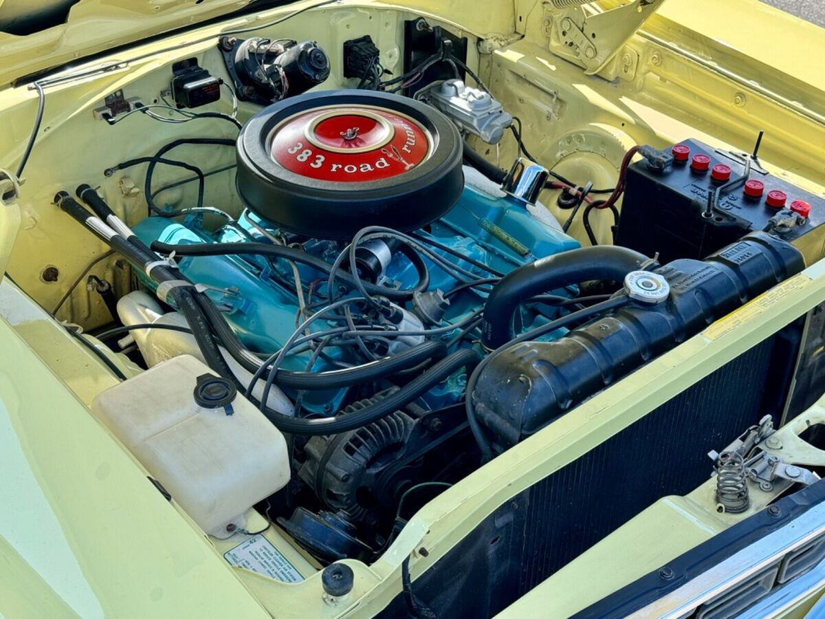 1968 Plymouth Road Runner 1 Of 1 Color Combo - #s Match - No Reserve!! - photo 10