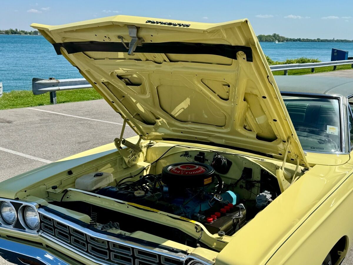 1968 Plymouth Road Runner 1 Of 1 Color Combo - #s Match - No Reserve!! - photo 11