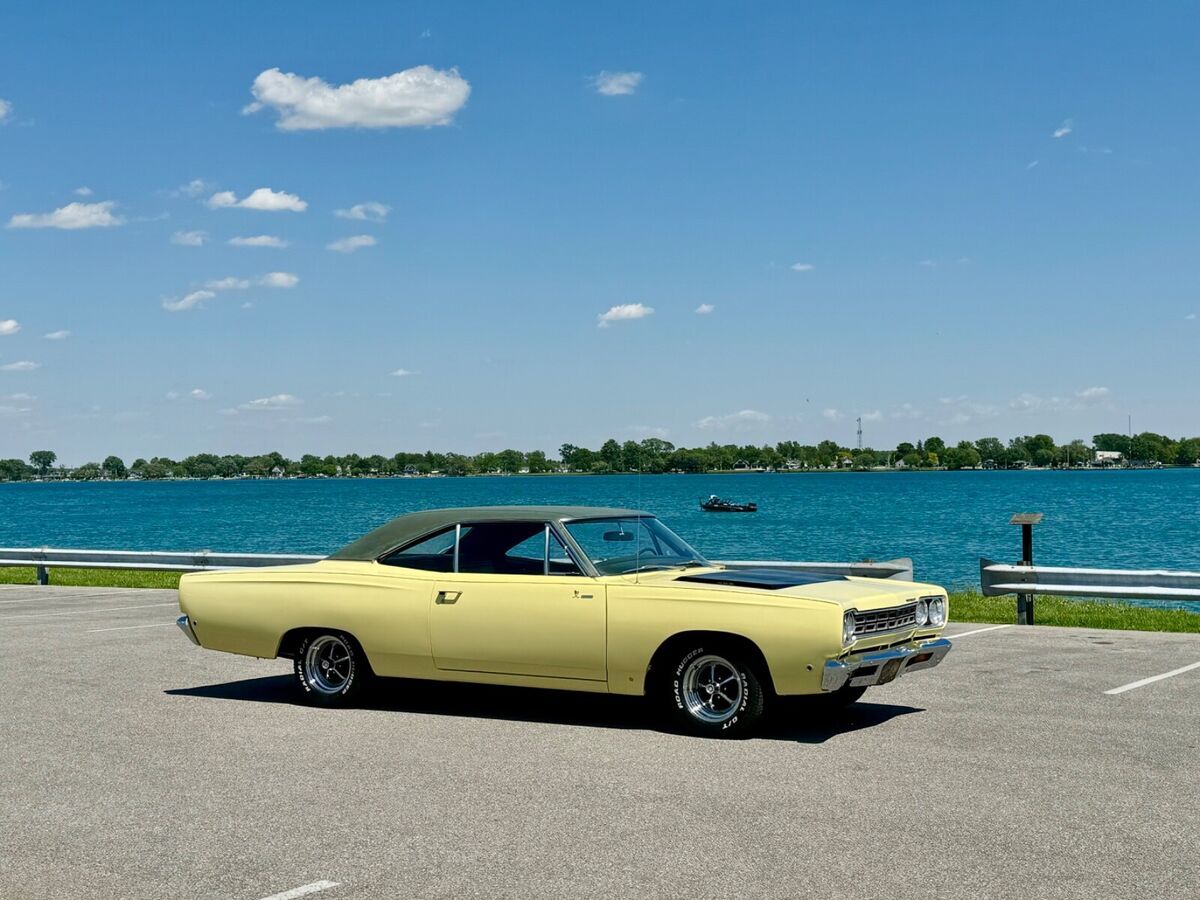 1968 Plymouth Road Runner 1 Of 1 Color Combo - #s Match - No Reserve!! - photo 2