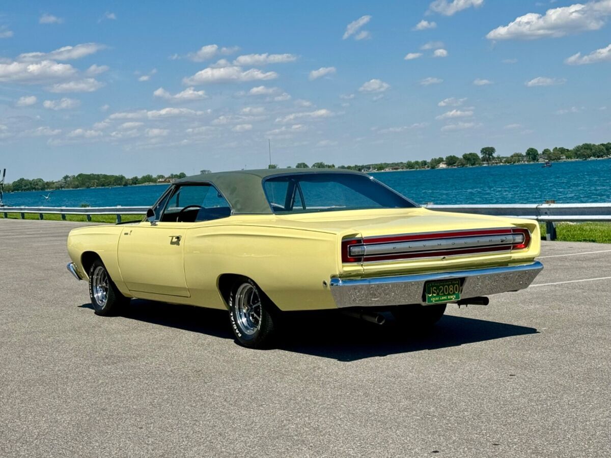 1968 Plymouth Road Runner 1 Of 1 Color Combo - #s Match - No Reserve!! - photo 3