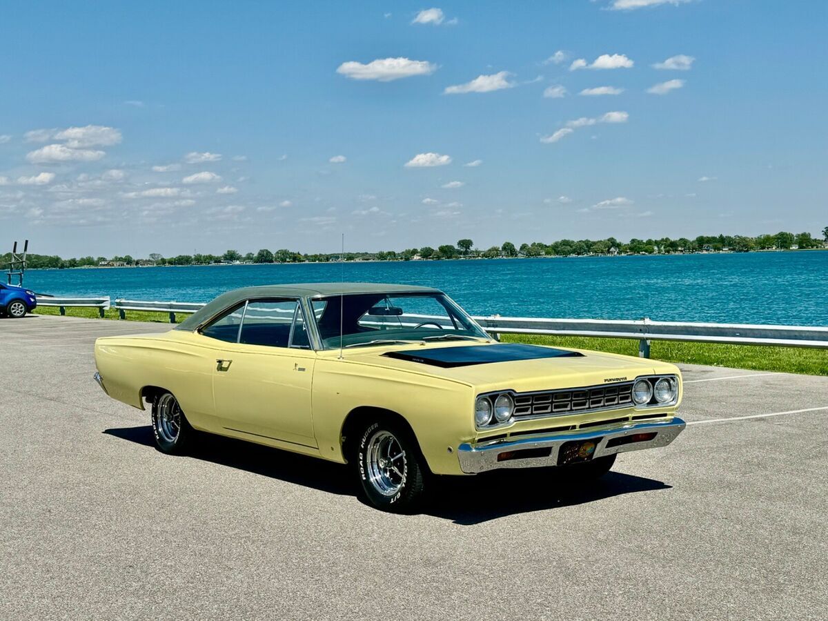1968 Plymouth Road Runner 1 Of 1 Color Combo - #s Match - No Reserve!! - photo 5