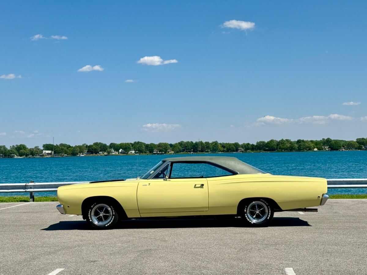 1968 Plymouth Road Runner 1 Of 1 Color Combo - #s Match - No Reserve!! - photo 6