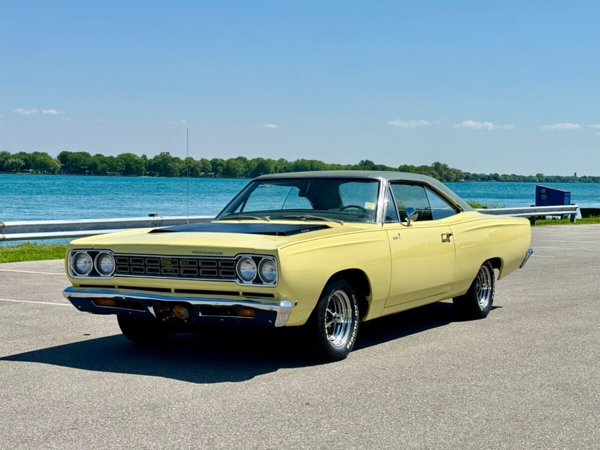 1968 Plymouth Road Runner 1 Of 1 Color Combo - #s Match - No Reserve!! - photo 7