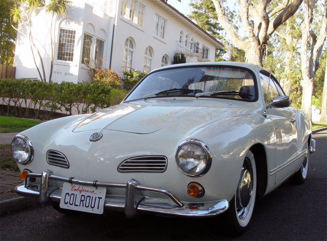 1968 Volkswagen Karmann Ghia