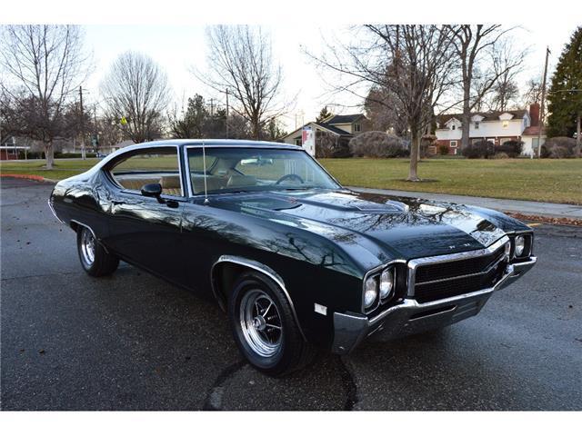 BEAUTIFUL 1969 BUICK GRAND SPORT 350 TWO DOOR HARDTOP NICE !! 1969 Buick Skylark --