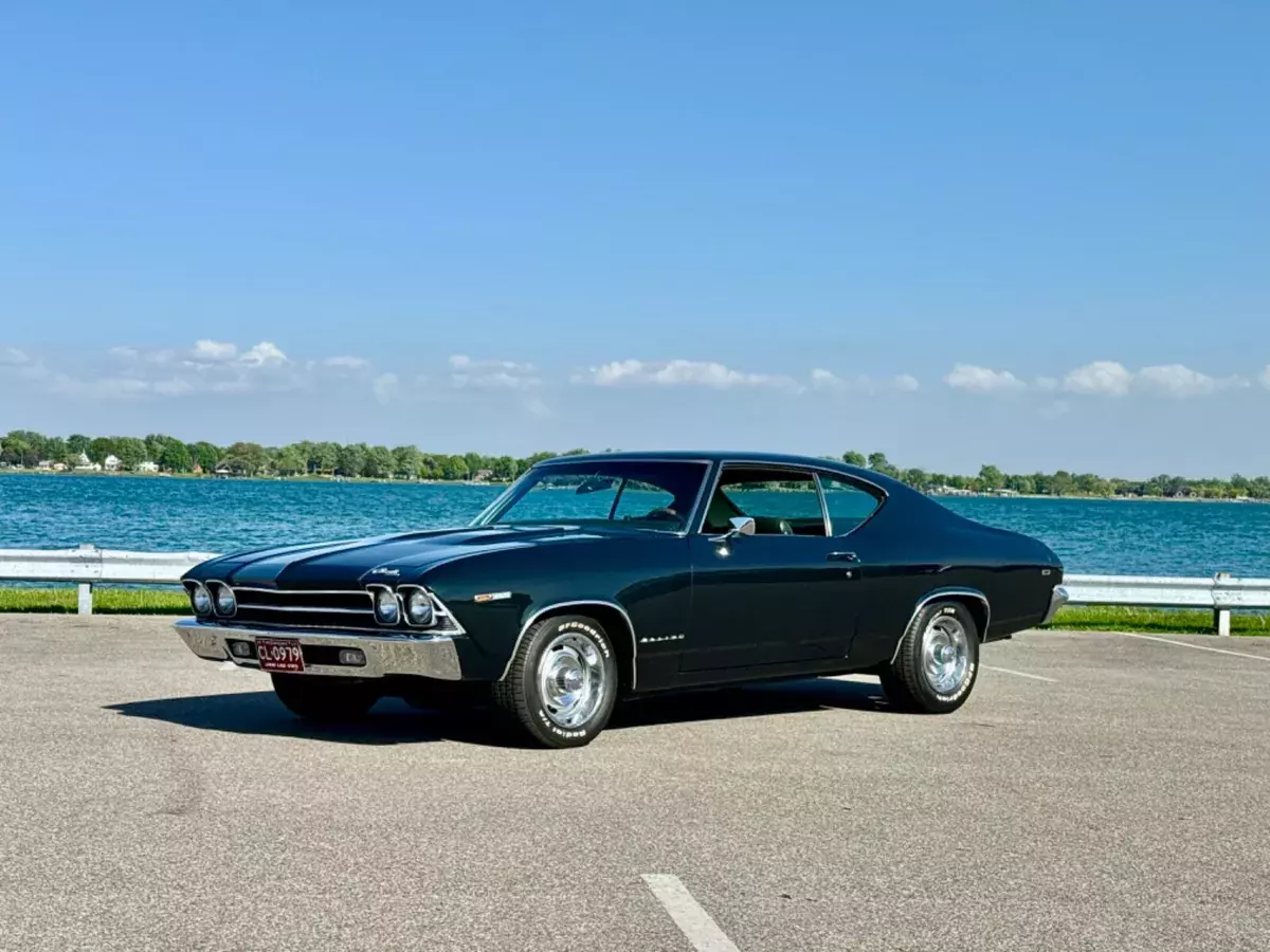 BEAUTIFUL 1969 CHEVROLET CHEVELLE MALIBU 350 CID RARE COLOR COMBO- NO RESERVE! 1969 Chevrolet Chevelle Rare Color Combo - No Reserve!!