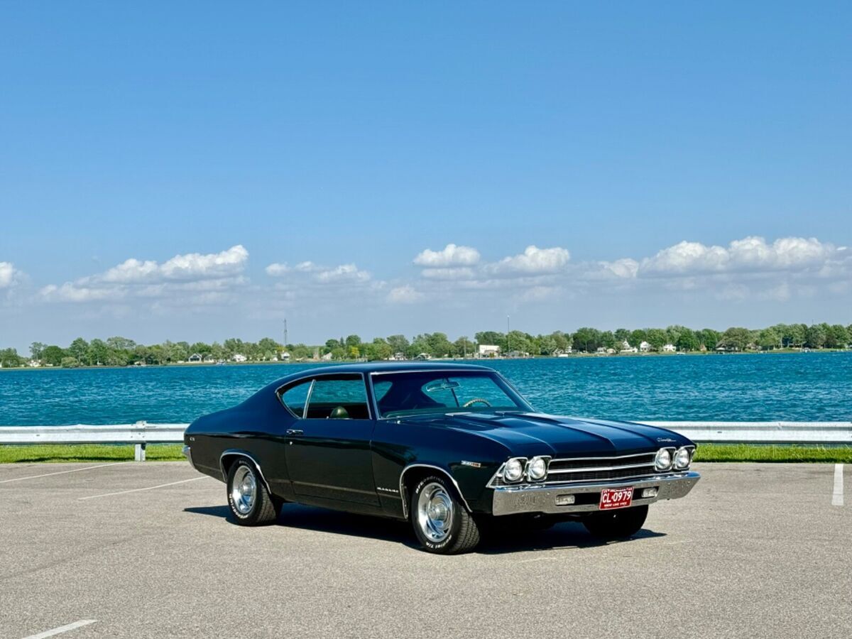 1969 Chevrolet Chevelle Rare Color Combo - No Reserve!! - photo 2